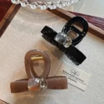 The sleek french style hair claw clip Clothifydotpk