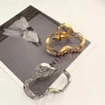 Gold fancy hair catcher clip Clothifydotpk