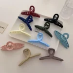 Matte spiral hair catcher clip Clothifydotpk