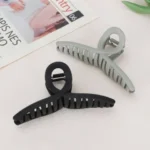Matte spiral hair catcher clip Clothifydotpk