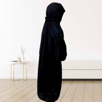 Kids Namaz Chadar with Sleeves Irani Chadar Khimar Kids Arabic