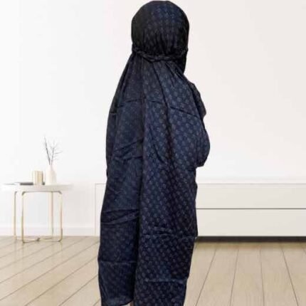 Kids Namaz Chadar with Sleeves Irani Chadar Khimar Kids Arabic