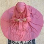 a kid with plain namaz chadar with sleeves offering salah. By Clothifydotpk