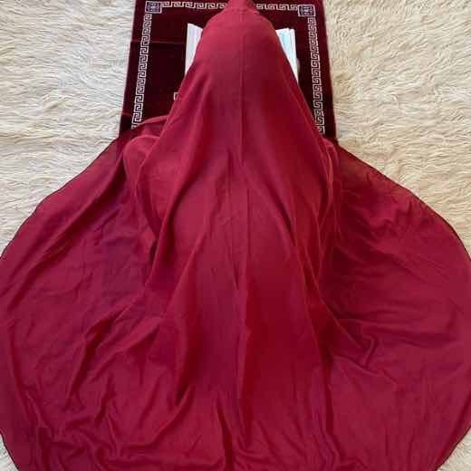 Makhna_Hijab_94110 - 21 Namaz Chadar without Sleeves Makhna