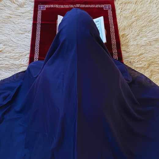 Makhna_Hijab_94110 - 24 Namaz Chadar without Sleeves Makhna