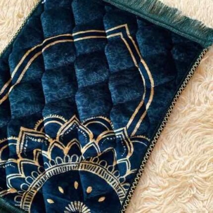 Kid's quilted prayer mat.