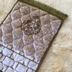 Kids quilted prayer mat.
