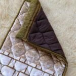 Kids quilted prayer mat.