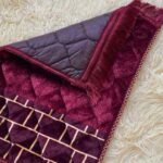 Kids quilted prayer mat.