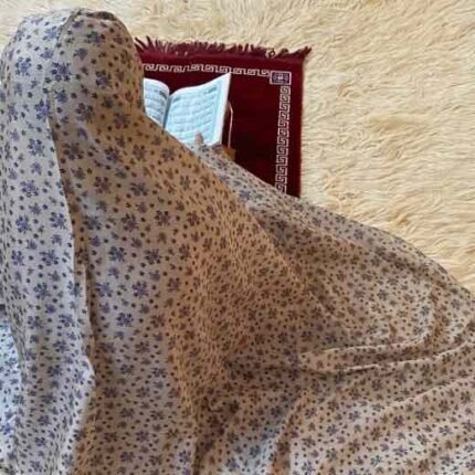 Namaz chadar without sleeves Namaz Makhna Clothifydotpk