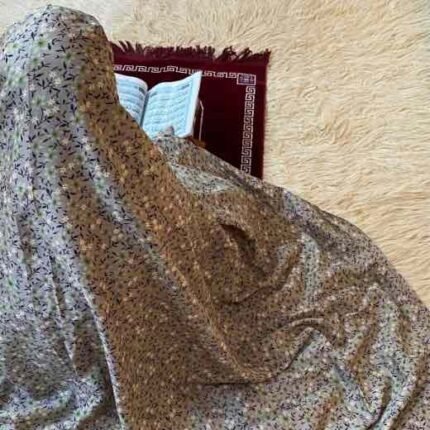 Namaz hijab without sleeves Namaz Makhna Clothifydotpk
