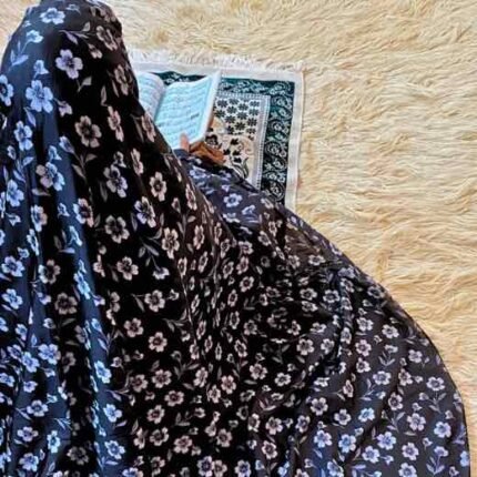 A woman's namaz chadar without sleeves.