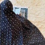 A large size woman's namaz Hijab without sleeves.