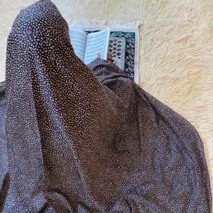 Namaz chadar without sleeves Namaz Makhna Clothifydotpk