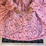 Printed Namaz Chadar with sleeves CLOTHIFYDOTPK