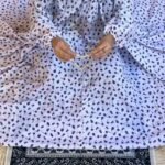 Printed Namaz Chadar with sleeves CLOTHIFYDOTPK