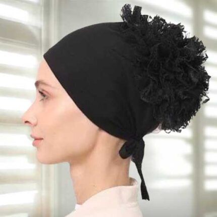 A detailed close-up of the built-in volumizing dome, highlighting its soft, structured design. Clothifydotpk