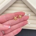 Starfish Stud Earrings