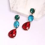 Echlet Rhinestone Earrings