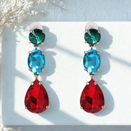 Echlet Rhinestone Earrings