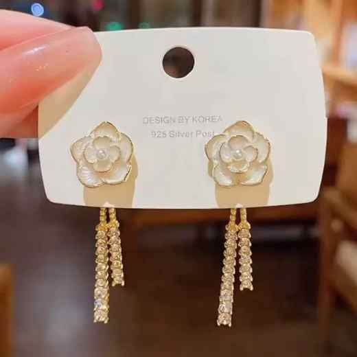 Jewellery_8739 - 19 Rhinestone Earrings - Find Your Perfect Pair. Crafted with high-quality Rhinestone