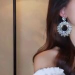Rhinestone Hoop Earrings - Find Your Perfect Pair. Crafted with high-quality Rhinestone