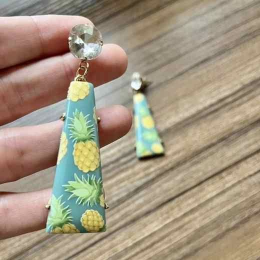 Jewellery_8739 - 24 Pineapple Dangle Earrings - Find Your Perfect Pair.