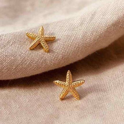 Starfish Stud Earrings