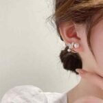 Butterfly Pearl Earrings