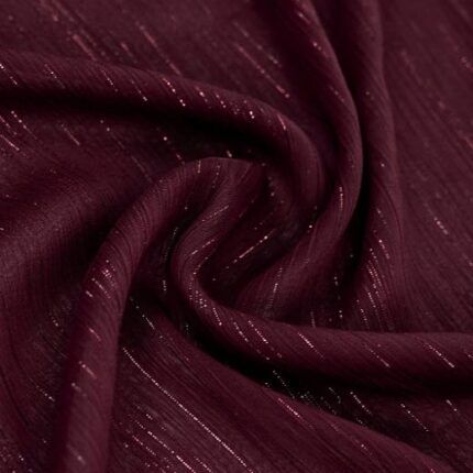 Lightweight chiffon hijab with a subtle shimmer effect, creating a graceful and flowing look By Clothifydotpk