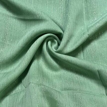 Lightweight chiffon hijab with a subtle shimmer effect, creating a graceful and flowing look By Clothifydotpk