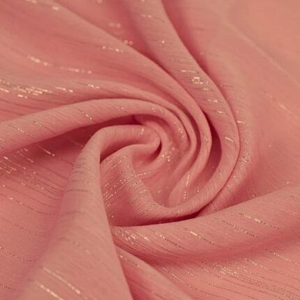 Lightweight chiffon hijab with a subtle shimmer effect, creating a graceful and flowing look By Clothifydotpk