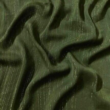 Lightweight chiffon hijab with a subtle shimmer effect, creating a graceful and flowing look By Clothifydotpk