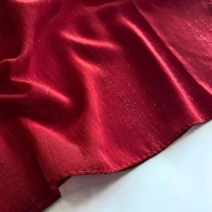 Lightweight chiffon hijab with a subtle shimmer effect, creating a graceful and flowing look By Clothifydotpk