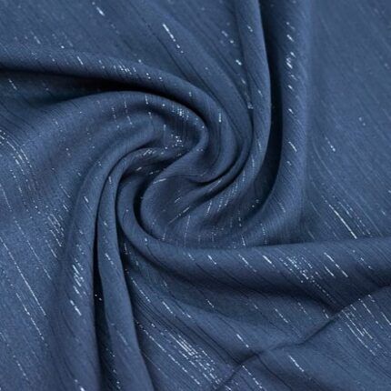 Lightweight chiffon hijab with a subtle shimmer effect, creating a graceful and flowing look By Clothifydotpk