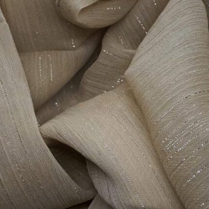 Lightweight chiffon hijab with a subtle shimmer effect, creating a graceful and flowing look By Clothifydotpk