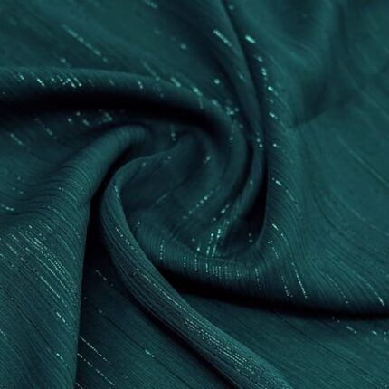 Lightweight chiffon hijab with a subtle shimmer effect, creating a graceful and flowing look By Clothifydotpk