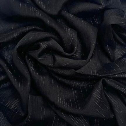 Lightweight chiffon hijab with a subtle shimmer effect, creating a graceful and flowing look By Clothifydotpk