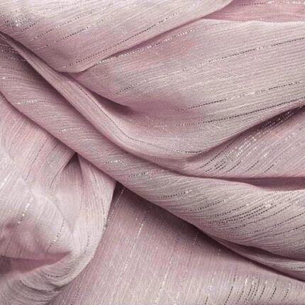 Lightweight chiffon hijab with a subtle shimmer effect, creating a graceful and flowing look By Clothifydotpk
