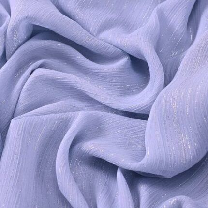 Lightweight chiffon hijab with a subtle shimmer effect, creating a graceful and flowing look By Clothifydotpk