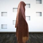 Woman wearing Unstitched Namaz Chadar