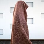 Woman wearing Unstitched Namaz Chadar
