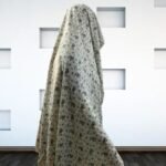Woman wearing Unstitched Namaz Chadar