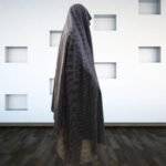 Woman wearing Unstitched Namaz Chadar