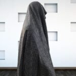 Woman wearing Unstitched Namaz Chadar