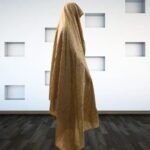 Woman wearing Unstitched Namaz Chadar