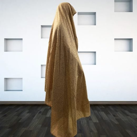 Irani Chadar_gol_98311 - 63 Woman wearing Unstitched Namaz Chadar