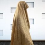 Woman wearing Unstitched Namaz Chadar