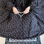 Namaz Chadar with sleeves Irani Chadar BY CLOTHIFYDOTPK