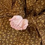 Printed Namaz Chadar with sleeves CLOTHIFYDOTPK